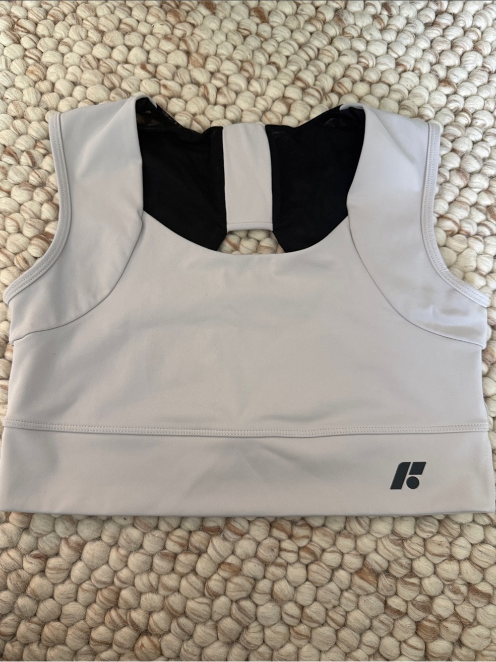 Forme Power Bra Ecru XXL